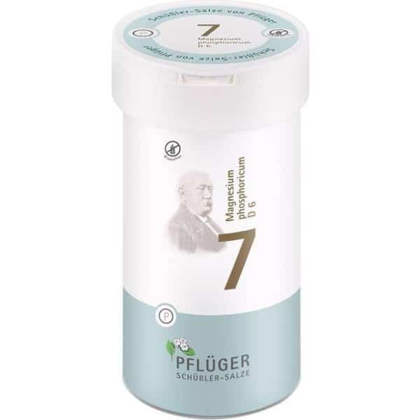 Pflüger 7 Magnesium phosphoricum D 6 Tab 400 Tabletten