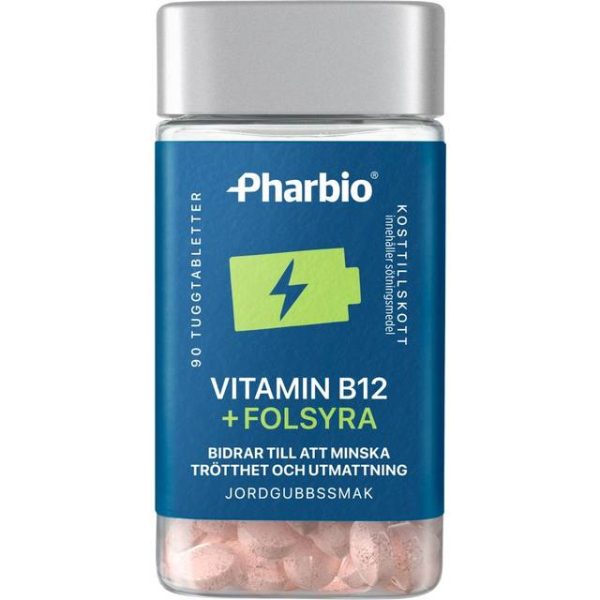 Pharbio B12 90 St 90 stk