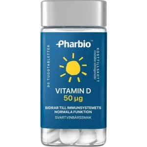 Pharbio Vitamin D 50 ug 90 St