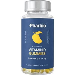 Pharbio Vitamin D Gummies 60 St 60 stk