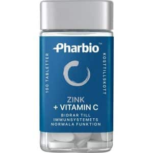 Pharbio Zink C-Vitamin 100 St