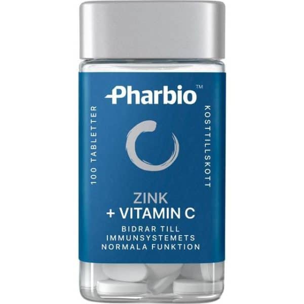 Pharbio Zink C-Vitamin 100 St
