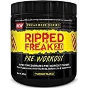 Pharma Freak Ripped Pre-Workout 2.0 270g Blue Raspberry