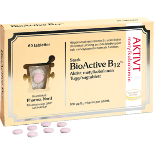 Pharma Nord BioActive B12 60 stk