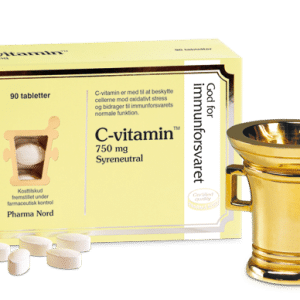 Pharma Nord C-vitamin 750 mg Syreneutral 90 tabl.
