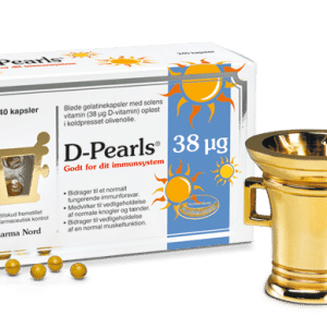 Pharma Nord D-Pearls 38 mcg - 240 kapsler