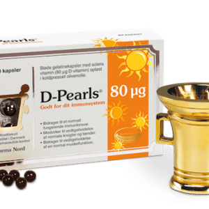 Pharma Nord D-Pearls 80 mcg 80 kapsler