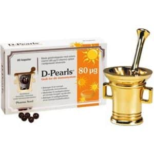 Pharma Nord D-Pearls 80mcg 80 stk