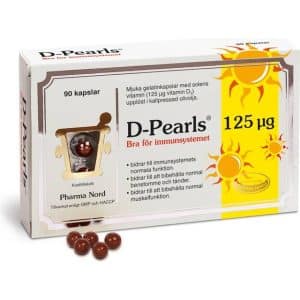Pharma Nord D3-Pearls 125mg 90 stk