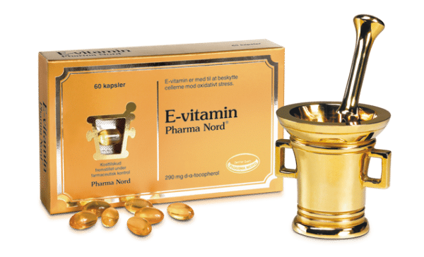 Pharma Nord E-vitamin 150 kapsler