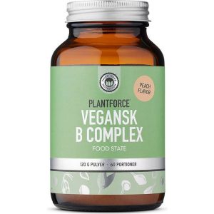 Plantforce Vegansk B-Complex 120