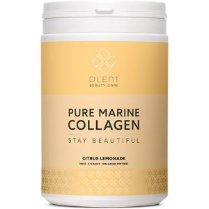 Plent Pure Marine Collagen Citrus Lemonade 300g - 3 for 699,-