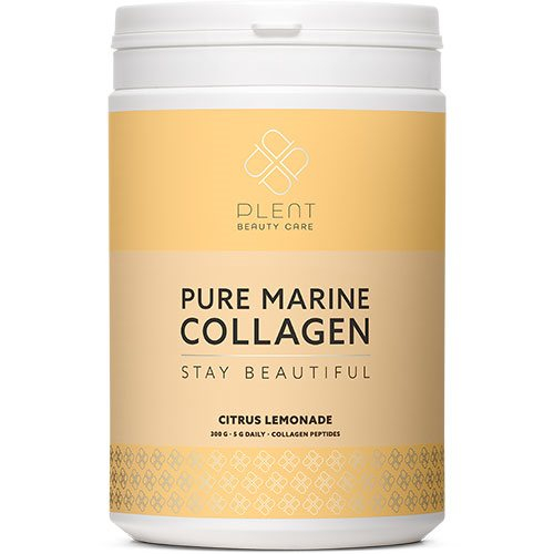 Plent Pure Marine Collagen Citrus Lemonade 300g - 3 for 699,-