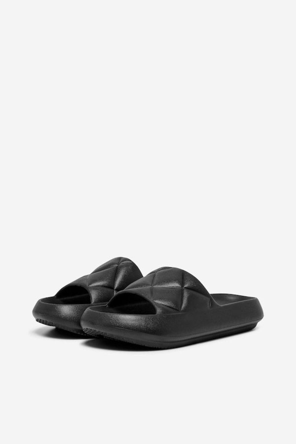 Pool Slides - Black - 36 - ONLY