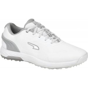 Puma Alphacat Nitro Vandtætte Herre Golfsko Uden Spikes WhiteFlat Light Silver Normal
