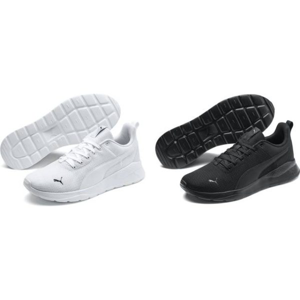 Puma Anzarun Lite Black-puma Black, Male, Sko, Sneakers, Sort