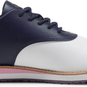 Puma Avant Vandtætte Dame Golfsko Uden Spikes - Puma White/Deep Navy - Str. 36 Normal
