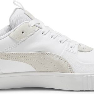 Puma Cali G Vandtætte Dame Golfsko Uden Spikes - Puma White - Str. 36 Normal