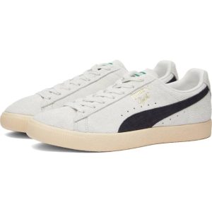 Puma Clyde Hairy Suede Grey