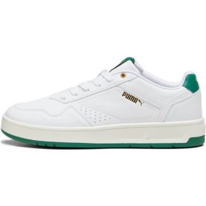 Puma Court Classic Sneakers, White, 36, Shoes Gold