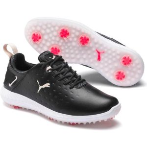 Puma Dame Golfsko IGNITE Blaze Pro Sort Golfsko