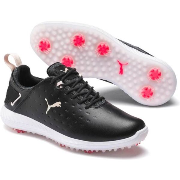 Puma Dame Golfsko IGNITE Blaze Pro Sort Golfsko