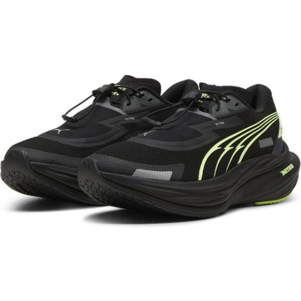 Puma Deviate NITRO 3 WTR+ Women's Running Shoes - Gray