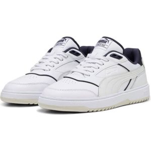 Puma Doublecourt Sneakers, White/New Navy