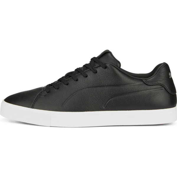 Puma Fusion Classic Vandtætte Herre Golfsko Uden Spikes Black Normal