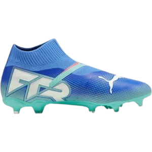 Puma Future 7 Match+ FG/AG W - Bluemazing/White/Electric Peppermint