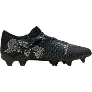 Puma Future 7 Ultimate Low FG/AG - Black/Silver
