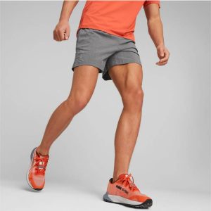 Puma Herre Seasons Drycell Trail Løbeshorts Grå