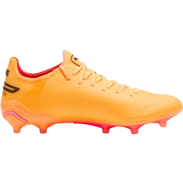 Puma King Ultimate FG/AG W - Sun Stream/Puma Black/Sunset Glow