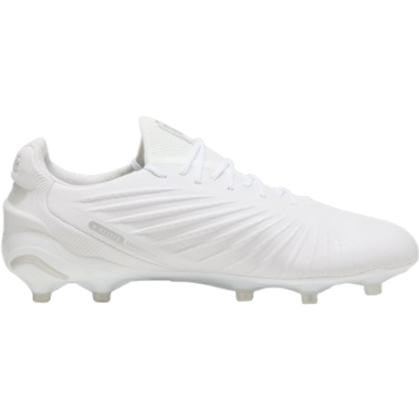 Puma King Ultimate FG/AG - White/Silver