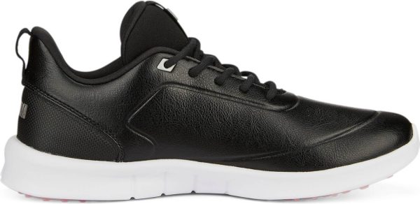 Puma Laguna Fusion Wp Vandtætte Dame Golfsko Uden Spikes - Puma Black/Rose Dust - Str. 36 Normal