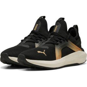 Puma Løbesko Softride Enzo 5 - Guld/Sort