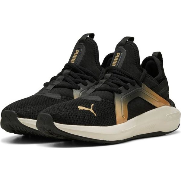 Puma Løbesko Softride Enzo 5 - Guld/Sort