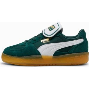 Puma Moda Tongue Palermo Sneakers - Mørkegrønne/Hvide