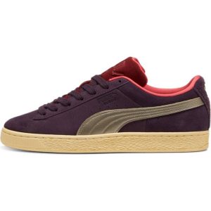 Puma PLAY LOUD Suede Sneakers Unisex, Purple, 42, Shoes Chamomile