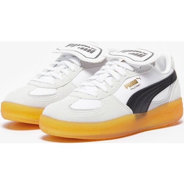 Puma Palermo LaModa Sneakers Med Stor Pløs - Hvide