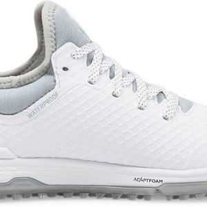 Puma Proadapt Alphacat Vandtætte Dame Golfsko Uden Spikes - Puma White/Puma Silver/Pink Lady - Str. 38 1/2 Normal