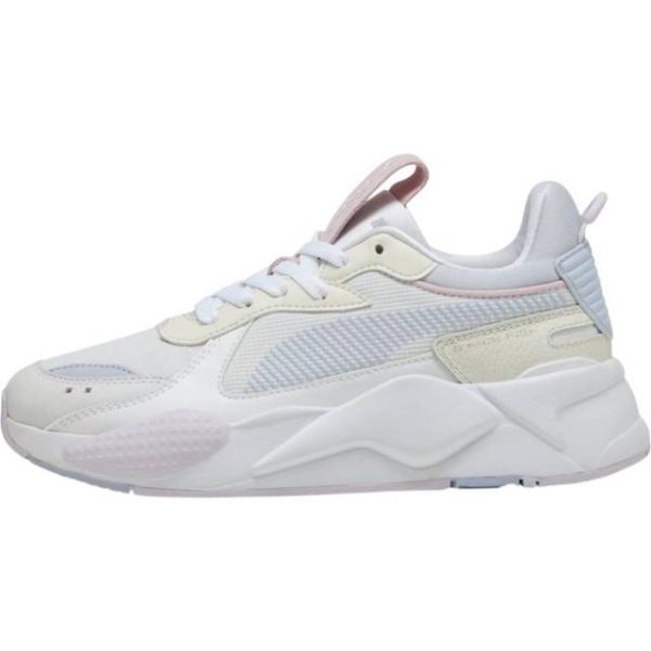 Puma RS-X Soft's Sneakers - White/Lilac Frost