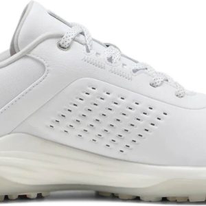 Puma Shadowcat NITRO™ Vandtætte Herre Golfsko Med Spikes - Puma White/Ash Gray - Str. 44 1/2 Normal