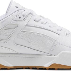 Puma Slipstream G Vandtætte Golfsko Uden Spikes - Puma White/Puma White - Str. 44 1/2 Normal