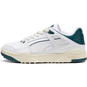 Puma Slipstream Vandtætte Golfsko Uden Spikes White/Varsity Green Normal