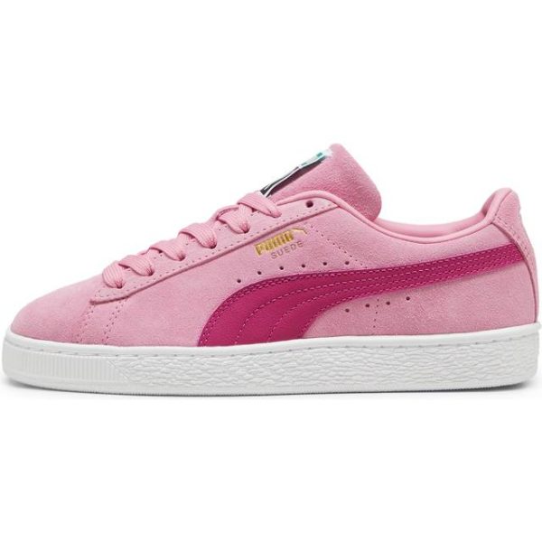 Puma Suede Classic Sneakers Unisex, Pink, 39, Shoes Magenta Gleam