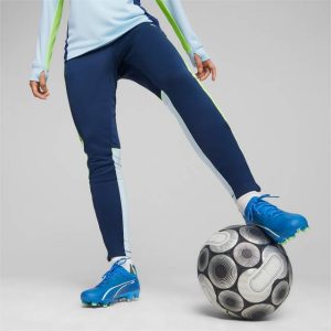 Puma Træningsbukser IndividualBlaze Gear Up Blå/Grøn/Sølv Kvinde
