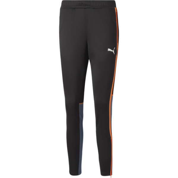 Puma Træningsbukser IndividualBlaze Sort/Orange Kvinde