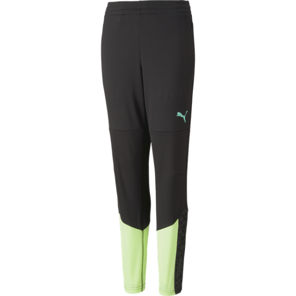 Puma Træningsbukser IndividualCUP Sort/Orange Børn XL/176