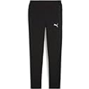 Puma Træningsbukser TeamFINAL Casuals - Sort/Sølv Børn